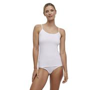 FALKE Women's Daily Climate Control Outlast W S/L Sh Baumwolle Schnelltrocknend Underwear, White 2000, M