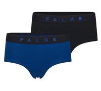 Falke Womens Daily Comfort 2-Pack Hipster Brief - Black/Blue