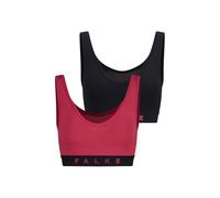 FALKE Women's Daily Comfort 2-Pack W Bu Baumwolle Atmungsaktiv 2 Stück Bustier, Multicoloured (Assortment 0020), M (Pack of 2)