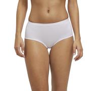 FALKE Women's Daily Comfort 2 Pack W Pa Cotton Breathable Pack of 2 Hipster Panties, White (White 2000), M