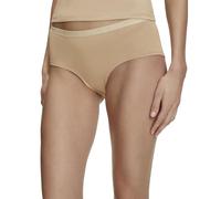 FALKE Women's Daily Comfort Multipack W Bhp Baumwolle Atmungsaktiv Hipster Panties, Braun Camel 4220, M (Pack of 2)