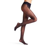 FALKE Women's Dot Vitalize 20 DEN W Ti Sheer Shaper Effect 1 Pair Tights, Blue Marine 6179, L