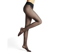 FALKE Women's Dot Vitalize 20 DEN W Ti Sheer Shaper Effect 1 Pair Tights, Grey Graphite 3146, XL