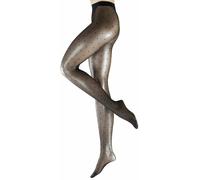 Falke Womens Dotted 15 Denier Tights - Black