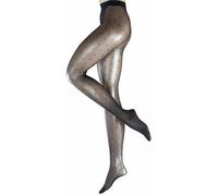 Falke Womens Dotted 15 Denier Tights - Marine Navy