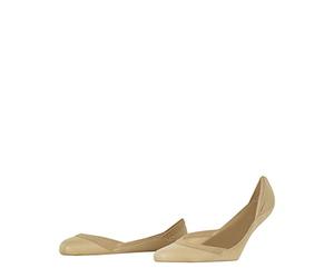 FALKE Women's Elegant Step Liner Socks Fine Soft Yarn No-Show Invisible Hidden In Shoe Ultra-Low Cut Anti-Slip System In The Heel Area Do Not Slip In Shoes Thin Plain 1 Pair