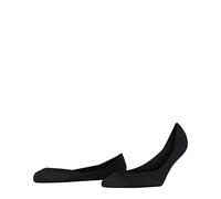 FALKE Women's Elegant Step W In Extra Low Cut No-Show Plain 1 Pair Liner Socks, Black 3009, 7-8