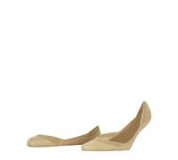 FALKE Women's Elegant Step W In Extra Low Cut No-Show Plain 1 Pair Liner Socks, Skin colour Crystal 4409, 4-5