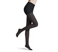 FALKE Women's Energize 30 DEN W Ti Sheer With Compression 1 Pair Tights, Grey Graphite 3146, L