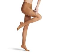 FALKE Women's Energize 30 DEN W Ti Sheer With Compression 1 Pair Tights, Skin colour Powder 4069, XL