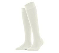 FALKE Women's Fable Estate W Kh Wool Long Plain Knee High Socks, White Off-White 2040, 2.5-5