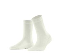 FALKE Women's Fable Estate W So Wool Plain 1 Pair Socks, White Off-White 2040, 5.5-8