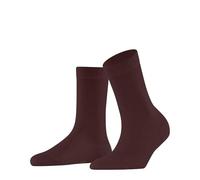 FALKE Women's Fable Estate W So Wool Plain Socks 1 Pair, Brown Cayenne 5950, 2.5-5