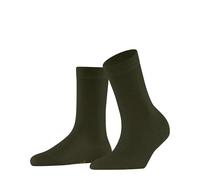 FALKE Women's Fable Estate W So Wool Plain Socks, Green Artichoke 7436, 5.5-8