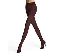 FALKE Women's Fable Estate W Ti Wool Thick Patterned 1 Pair Tights, Brown Cayenne 5950 L
