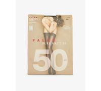 Falke Womens Falke 50 Denier Matt Stretch-Woven Tights 3009 Black L