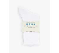 Falke Socks Active Breeze W Lyocell Plain - Women's White 2000 Size 2.5-5 (1 Pair)