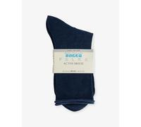 FALKE Women's Active Breeze W So Lyocell Plain Socks 1 Pair, Blue Navy Melange 6873, 2.5-5
