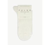 Falke Womens Falke Bedsock Ribbed Knitted Wool-Blend Socks 2049 Off White Eur 35-38/2-5 UK Women