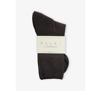 Falke Womens Falke Climawool Woven Socks Brown Eur 37-38/4-5 UK Women
