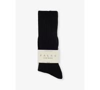 FALKE Women's Cosy Wool Boot Socks Breathable Climate-Regulating Odour-Neutralising Viscose Cashmere Ribbed Warm Flat Seam In The Toe Area Ideal For Everyday Casual Business Looks 1 Pair