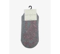 Falke Womens Falke Cuddle Pads Cotton and Wool-Blend Socks Silver Eur 35-38/2-5 UK Women