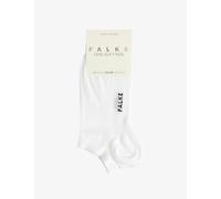 Falke Womens Falke Fine Softness Ankle Stretch-Woven Socks 2009 White 6/9