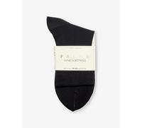 Falke Womens Falke Fine Softness Stretch Woven-Blend Socks 3000 Black Eur 39-42/6-9 UK Women