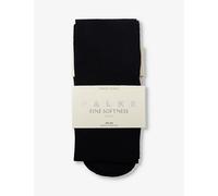 Falke Womens Falke Fine Softness Stretch-Woven Tights 3000 Black S