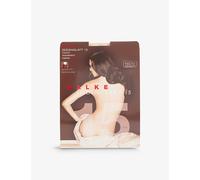 FALKE Women's Seidenglatt 15 DEN W Ti Sheer Plain 1 Pair Tights, Skin colour Porcelain 4106, L