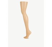 Falke Womens Falke Matt Deluxe 20 Tights Powder L