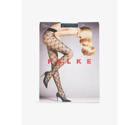 Falke Womens Falke Naked Grace 20 Denier Tights 3009 Black S