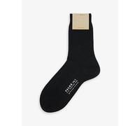Falke Womens Falke No. 3 Wool-Silk Blend Socks 3009 Black Eur 37-38/4-5 UK Women