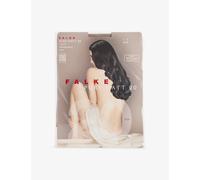 Falke Womens Falke Pure Matt 20 Denier Stretch-Woven Tights Taupe M/L