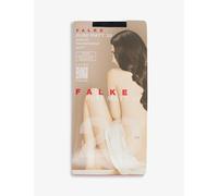Falke Womens Falke Pure Matt 20 Stretch-Woven Blend Ankle Socks 3009 Black 2/5