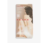 Falke Womens Falke Pure Matt 20 Stretch-Woven Blend Ankle Socks 4169 Powder 2/5