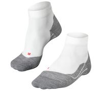 Falke - Women's Falke RU4 Short - Running socks size 37-38, grey/white