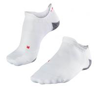 Falke RU5 Race Invisible Running Socks Women - White, Grey, Size 39-40