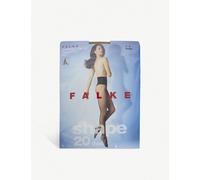 Falke Womens 4069 Powder (beige) Shape Panty 20 Denier Tights L