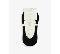 Falke Womens Falke Step Cotton-Blend Socks Black 3000 Eur 37-38/4-5 UK Women