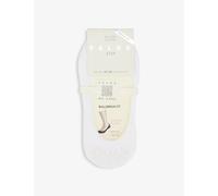 Falke Womens Falke Step Cotton-Blend Socks White 2000 Eur 41-42/8-9 UK Women
