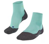 Falke - Women's Falke TK2 Short Cool - Walking socks size 35-36, turquoise