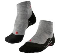 Falke - Women's Falke TK5 Short - Walking socks size 35-36, grey