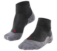 Falke - Women's Falke TK5 Short - Walking socks size 37-38, grey/black