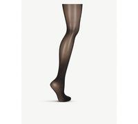 FALKE Women's Vitalize 20 DEN W Ti Sheer With Compression 1 Pair Tights, Black 3009, S