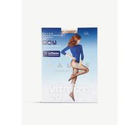 Falke Womens Falke Vitalize 20 Denier Tights Powder M