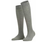Falke Womens Family Knee High Socks - Grey Mix