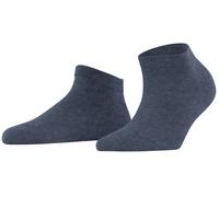 Falke Womens Family Sneaker Socks - Dark Blue Mel