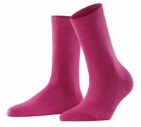 Falke Womens Family Socks - Berry Red
