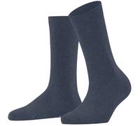 Falke Womens Family Socks - Dark Blue Mel